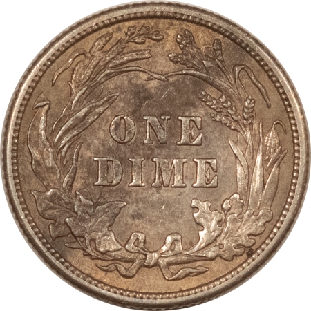 Barber Dimes 1915 BARBER DIME – UNCIRCULATED OR VERY NEAR SO!