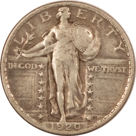 New Store Items 1920 STANDING LIBERTY QUARTER – HIGH GRADE CIRCULATED EXAMPLE!