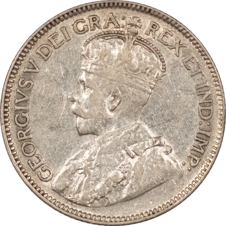 World Certified Coins 1929 CANADA SILVER 25 CENTS – HIGH GRADE EXAMPLE, FLASHY!