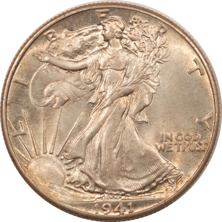 New Store Items 1941 WALKING LIBERTY HALF DOLLAR – UNCIRCULATED!