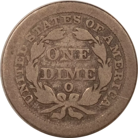 Liberty Seated Dimes 1845-O LIBERTY SEATED DIME – CIRCULATED! TOUGH DATE!