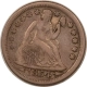 Liberty Seated Dimes 1856-O LIBERTY SEATED DIME – PLEASING CIRCULATED EXAMPLE, TOUGH!