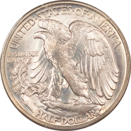 U.S. Certified Coins 1939-D WALKING LIBERTY HALF DOLLAR – PCGS MS-65+, FRESH GEM, PREMIUM QUALITY!