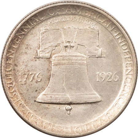 Silver Commems 1926 SESQUICENTENNIAL COMMEMORATIVE HALF DOLLAR HIGH GRADE, NEARLY UNCIRCULATED!