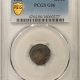 Draped Bust Half Dimes 1797 DRAPED BUST HALF DIME, 15 STARS – PCGS FR-2, TOUGH! FULL DATE, GOOD REVERSE