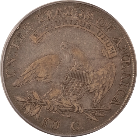 Early Halves 1807 LARGE STARS 50/20 CAPPED BUST HALF DOLLAR – PCGS VF-20, ORIGINAL AND NICE!