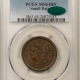 CAC Approved Coins 1809/6 CHILDS CLASSIC HEAD HALF CENT-PCGS AU-53 PQ! ORIGINAL RED, CAC APPROVED!