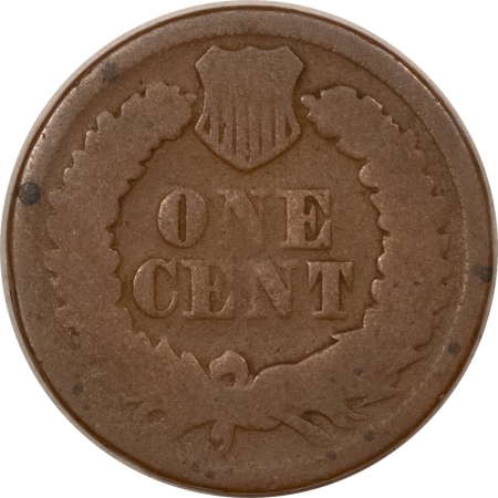 Indian 1866 INDIAN CENT – CIRCULATED