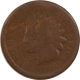 Indian 1866 INDIAN CENT – CIRCULATED