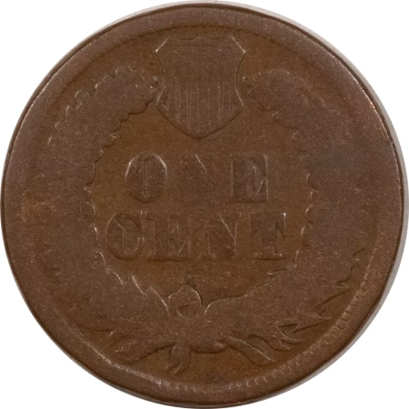 New Store Items 1869 INDIAN CENT, CIRCULATED, CHOCOLATE BROWN