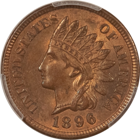 Indian 1896 INDIAN CENT – PCGS MS-64 BN