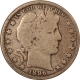 Barber Halves 1896-O BARBER HALF DOLLAR – CIRCULATED!