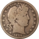 Barber Halves 1896-S BARBER HALF DOLLAR – CIRCULATED!