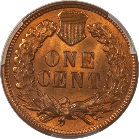 Indian 1897 INDIAN CENT – PCGS MS-63 RB, CHOICE & PREMIUM QUALITY!