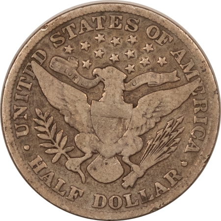 Barber Halves 1897 BARBER HALF DOLLAR – CIRCULATED!