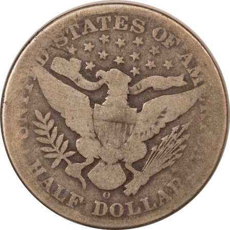 Barber Halves 1897-O BARBER HALF DOLLAR – CIRCULATED!