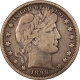 Barber Halves 1898-O BARBER HALF DOLLAR – PLEASING CIRCULATED EXAMPLE!