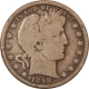 Barber Halves 1898-S BARBER HALF DOLLAR – PLEASING CIRCULATED EXAMPLE!