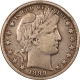 Barber Halves 1899-O BARBER HALF DOLLAR – PLEASING CIRCULATED EXAMPLE!