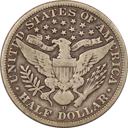 Barber Halves 1900-O BARBER HALF DOLLAR – PLEASING CIRCULATED EXAMPLE!