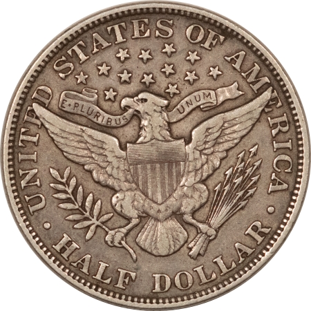 Barber Halves 1901 BARBER HALF DOLLAR – HIGH GRADE EXAMPLE!