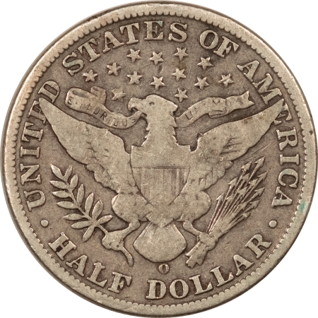 Barber Halves 1901-O BARBER HALF DOLLAR – PLEASING CIRCULATED EXAMPLE!