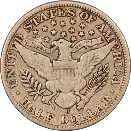 Barber Halves 1902-O BARBER HALF DOLLAR – PLEASING CIRCULATED EXAMPLE, FULL LIBERTY!