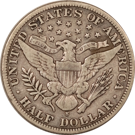 Barber Halves 1903-S BARBER HALF DOLLAR – PLEASING CIRCULATED EXAMPLE! STRONG LIBERTY!