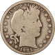 Barber Halves 1904-S BARBER HALF DOLLAR – PLEASING CIRCULATED EXAMPLE!