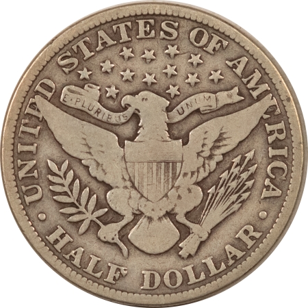 Barber Halves 1909 BARBER HALF DOLLAR – PLEASING AND VIRTUALLY FINE!