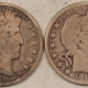 U.S. Uncertified Coins 1910-S BARBER HALF DOLLAR – PLEASING CIRCULATED EXAMPLE! FULL LIBERTY!