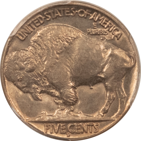 Buffalo Nickels 1914-D BUFFALO NICKEL – PCGS MS-64, LUSTROUS, PREMIUM QUALITY & CAC APPROVED!