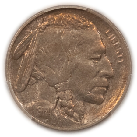 Buffalo Nickels 1914-S BUFFALO NICKEL – PCGS MS-64