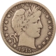 Barber Halves 1915-S BARBER HALF DOLLAR – PLEASING CIRCULATED EXAMPLE!