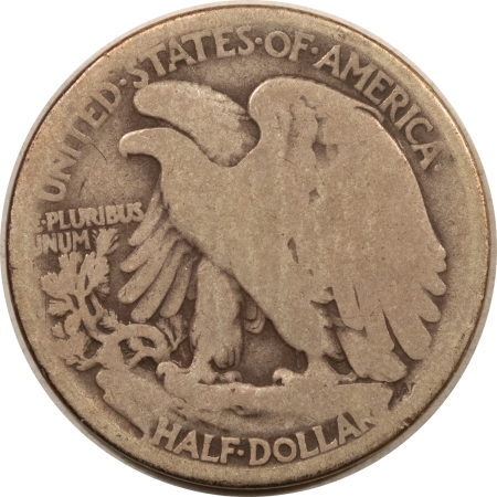 New Store Items 1916 WALKING LIBERTY HALF DOLLAR – CIRCULATED!