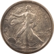 New Store Items 1916-S WALKING LIBERTY HALF DOLLAR – PLEASING CIRCULATED EXAMPLE! NICE!