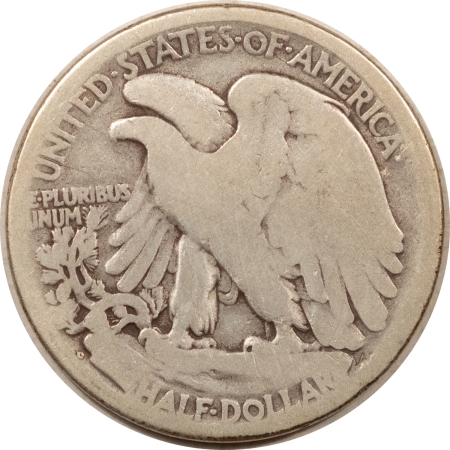 New Store Items 1917-D REVERSE WALKING LIBERTY HALF DOLLAR – CIRCULATED!