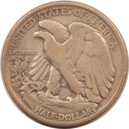 New Store Items 1917-S OBVERSE WALKING LIBERTY HALF DOLLAR – HIGH GRADE CIRCULATED EXAMPLE!