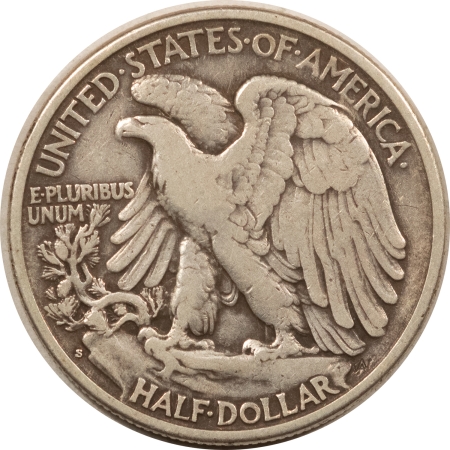 New Store Items 1927-S WALKING LIBERTY HALF DOLLAR HIGH GRADE CIRCULATED EXAMPLE STRONG DETAILS!