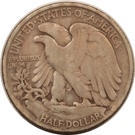 New Store Items 1929-D WALKING LIBERTY HALF DOLLAR – PLEASING CIRCULATED EXAMPLE STRONG DETAILS!