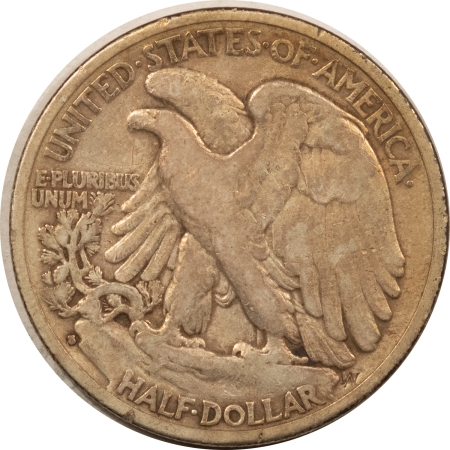 New Store Items 1929-S WALKING LIBERTY HALF DOLLAR – PLEASING CIRCULATED EXAMPLE STRONG DETAILS!