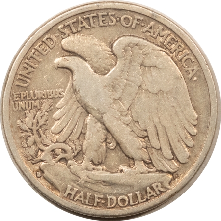 New Store Items 1933-S WALKING LIBERTY HALF DOLLAR – HIGH GRADE CIRCULATED EXAMPLE, ALMOST XF!