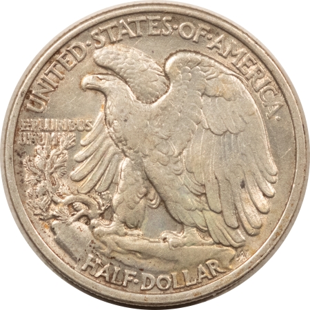 New Store Items 1934 WALKING LIBERTY HALF DOLLAR – ABOUT UNCIRCULATED!