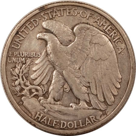 New Store Items 1935-D WALKING LIBERTY HALF DOLLAR – HIGH GRADE EXAMPLE! VERY STRONG DETAILS!