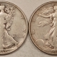 New Store Items 1938 WALKING LIBERTY HALF DOLLAR – PRETTY ORIGINAL AU+ W/ OBVERSE DIG!