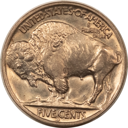 Buffalo Nickels 1938-D BUFFALO NICKEL – UNCIRCULATED, CLAIMS TO GEM!