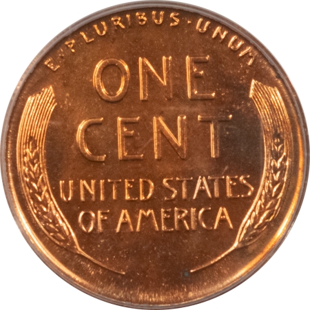 Lincoln Cents (Wheat) 1939 PROOF LINCOLN CENT – PCGS PR-65 RD, 2 PIECE RATTLER & PREMIUM QUALITY!