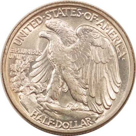 New Store Items 1942 WALKING LIBERTY HALF DOLLAR – UNCIRCULATED, FLASHY!