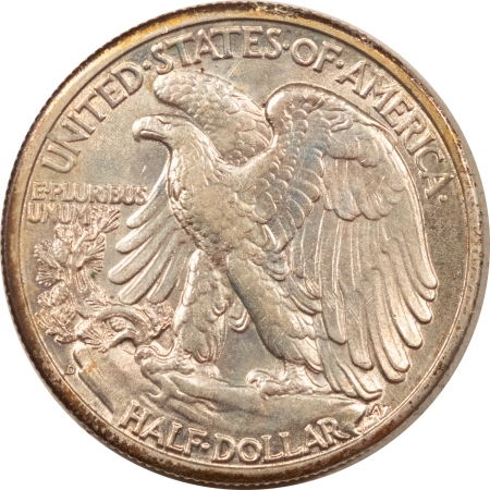 New Store Items 1942-D WALKING LIBERTY HALF DOLLAR – HIGH GRADE EXAMPLE! PRETTY!