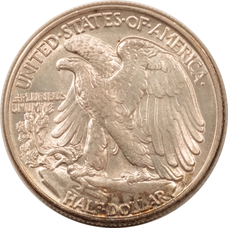 New Store Items 1943 WALKING LIBERTY HALF DOLLAR -UNCIRCULATED, FRESH & PRETTY!